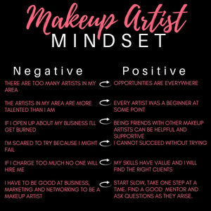 FREE Printable -Makeup Artist Mindset