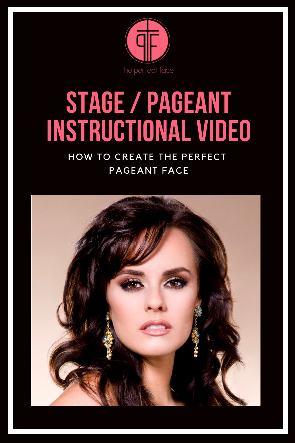 Stage/Pageant Instructional Video - Instant Download