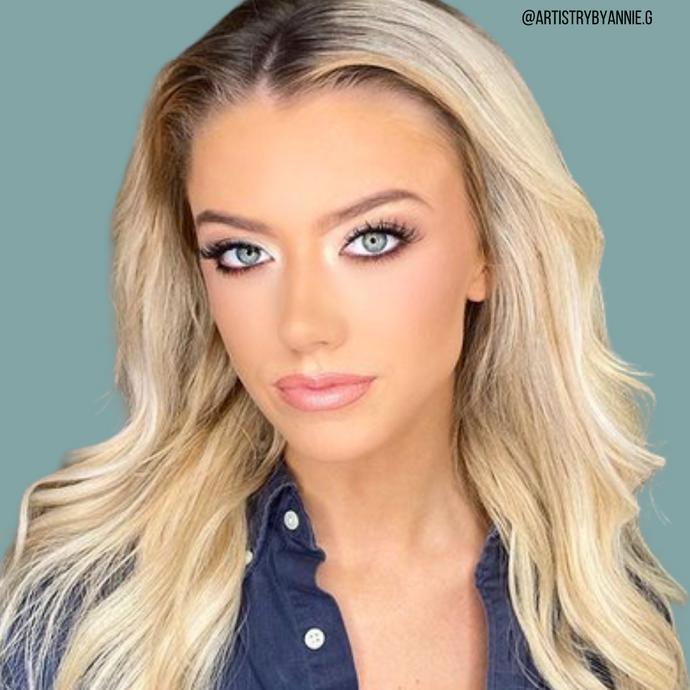 Annie Grace Gibson Makeup Look