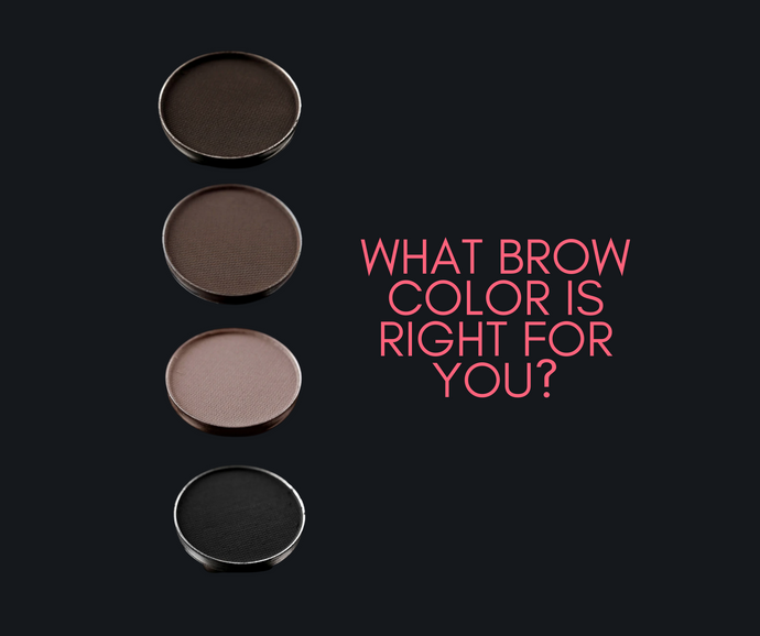 What Brow Color Are You?