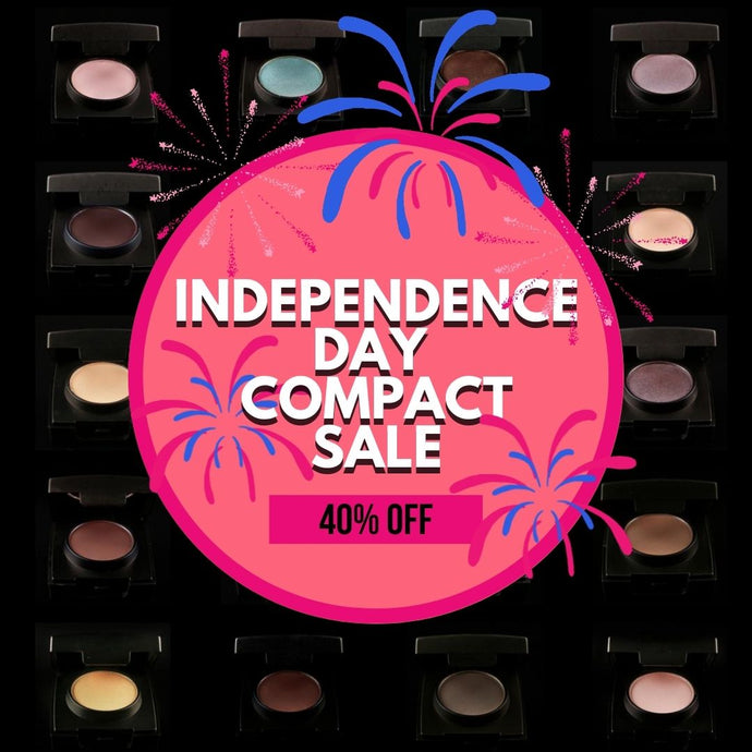 40% Off All Compacts
