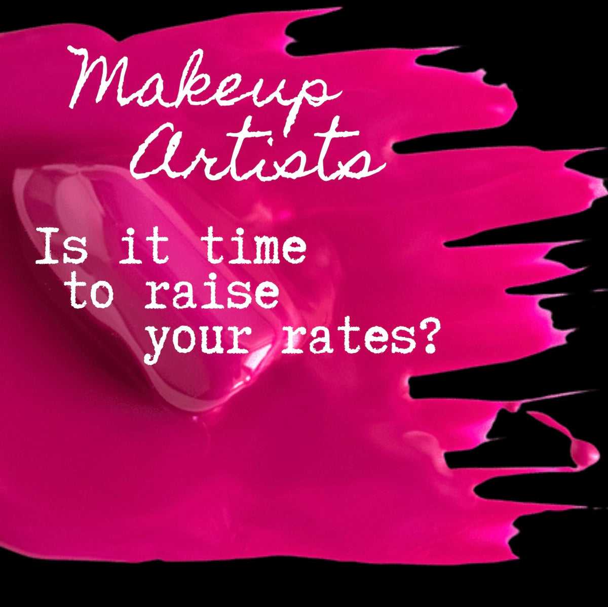 The Dreaded Rates Question – TPF Cosmetics