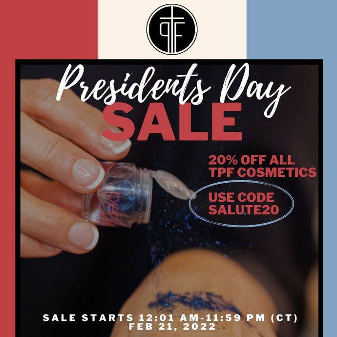 Presidents Day Sale