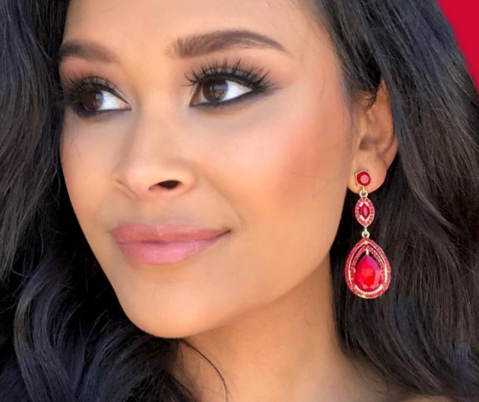 Beauty In Red
