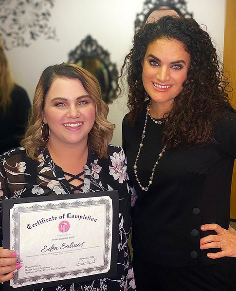 TPF Certified Spotlight Artist for March Eden Salinas