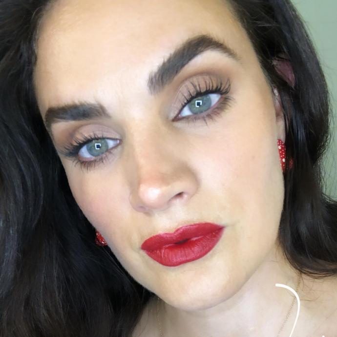 Firecracker Red Lip