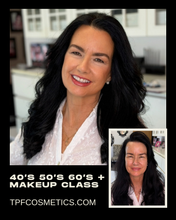 Load image into Gallery viewer, 40's, 50's &amp; 60's Makeup Class OCTOBER 27, 2026