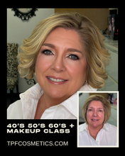 Load image into Gallery viewer, 40's, 50's &amp; 60's Makeup Class OCTOBER 27, 2026