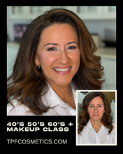 Load image into Gallery viewer, 40's, 50's &amp; 60's Makeup Class OCTOBER 27, 2026
