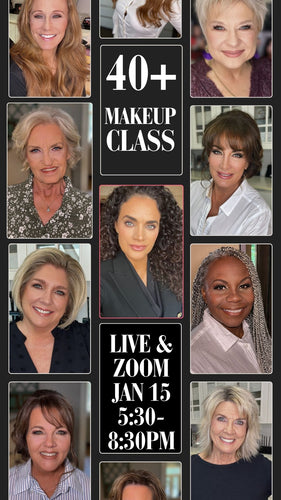 40+ Makeup Class 1-15-26