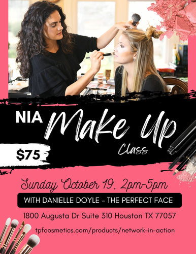Boss Babe Beauty - makeup class for female entreprenuers