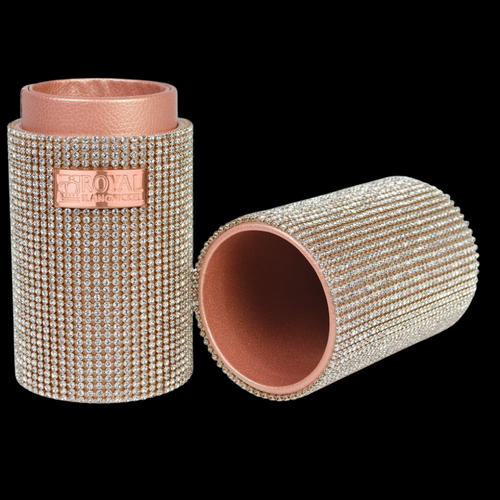 Crystal Brush Holder