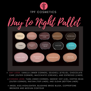 Perfect Day to Night Pallet