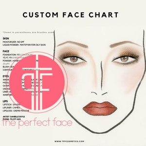 Custom Face Chart