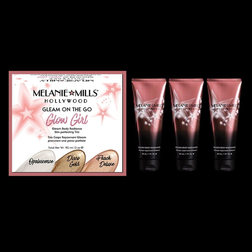 Glow Girl - Gleam On the Go Face and Body Radiance Travel Kit