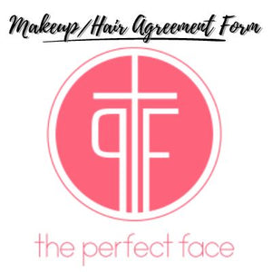 Makeup Lesson Agreement / Contract for clients - printable Form PDF