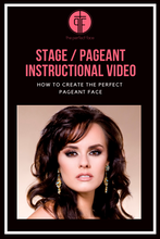 Load image into Gallery viewer, Stage/Pageant Instructional Video - Instant Download
