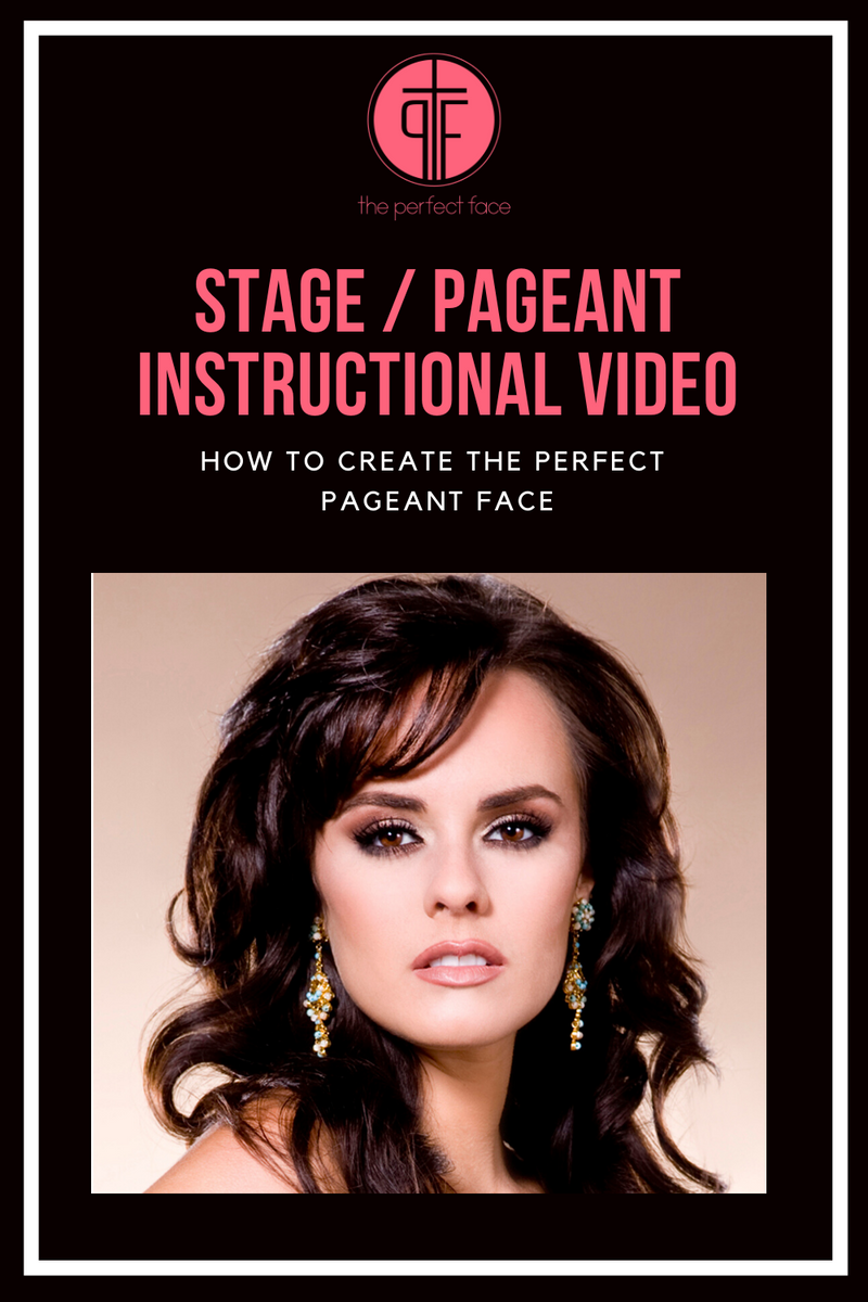 Stage For Pageant Simple Stage/Pageant Instructional Video - Instant Download – TPF Cosmetics