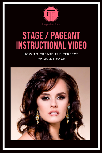Stage/Pageant Instructional Video - Instant Download