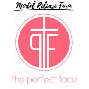 Model Release Form PDF printable