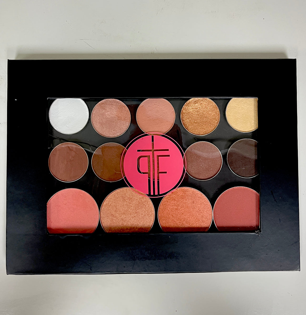 The Peaceful Pallet – TPF Cosmetics